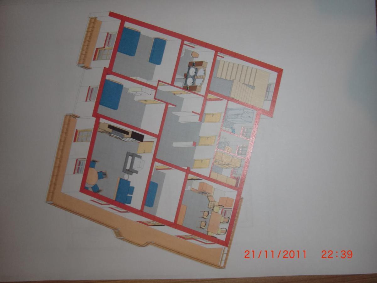 Appartement Pargger Stumm Bagian luar foto