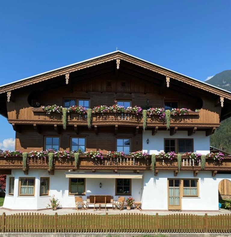 Appartement Pargger Stumm Bagian luar foto