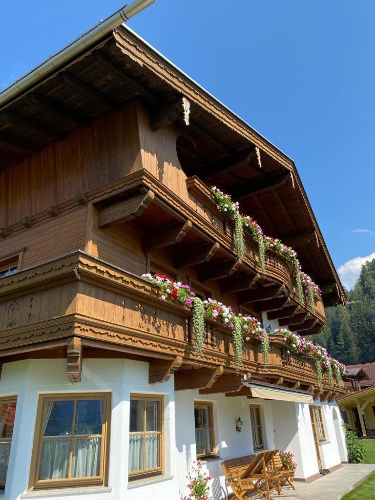 Appartement Pargger Stumm Bagian luar foto